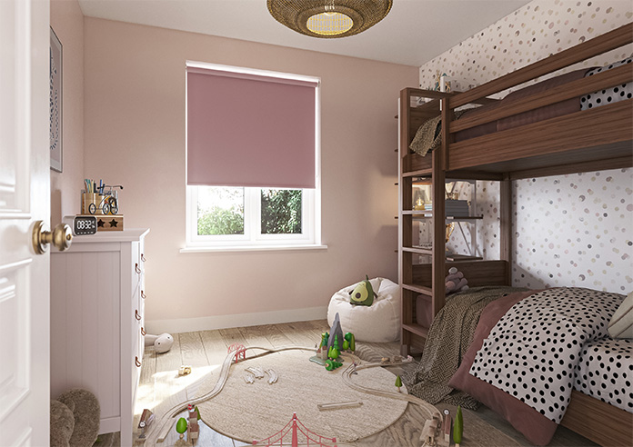 Trinity (Blackout), Peony - Roller Blind - Image 7